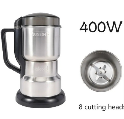 High Power Electric Grinder For Coffee Nuts Beans