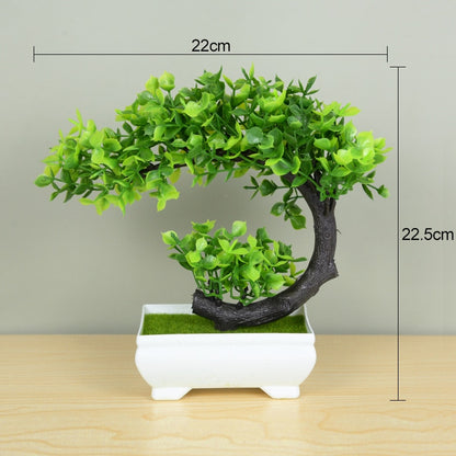 Bonsai Artificial Pot Plant Lovely Colourful Flower tree