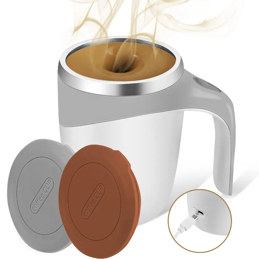 Coffee Cup Automatic Stirring Magnetic Mug