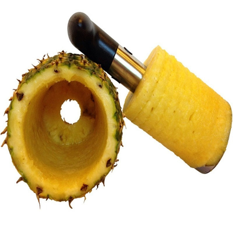 Pineapple Slicer Peeler Kitchen Cutter Stainless Steel