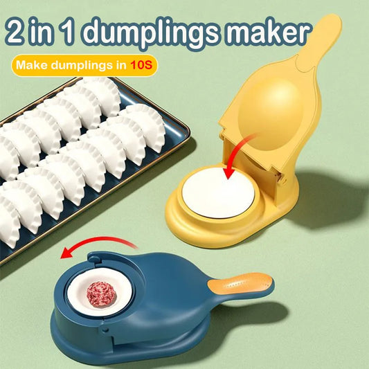 Dumpling Machine 2 In 1