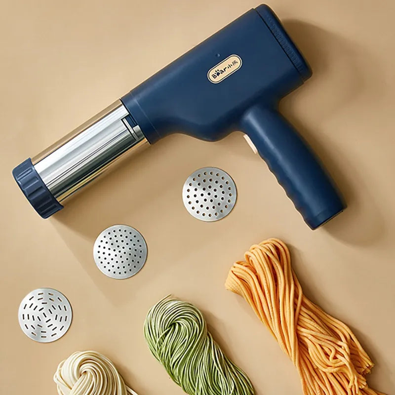 Electric Handheld Pasta Maker Automatic Portable Noodle Machine