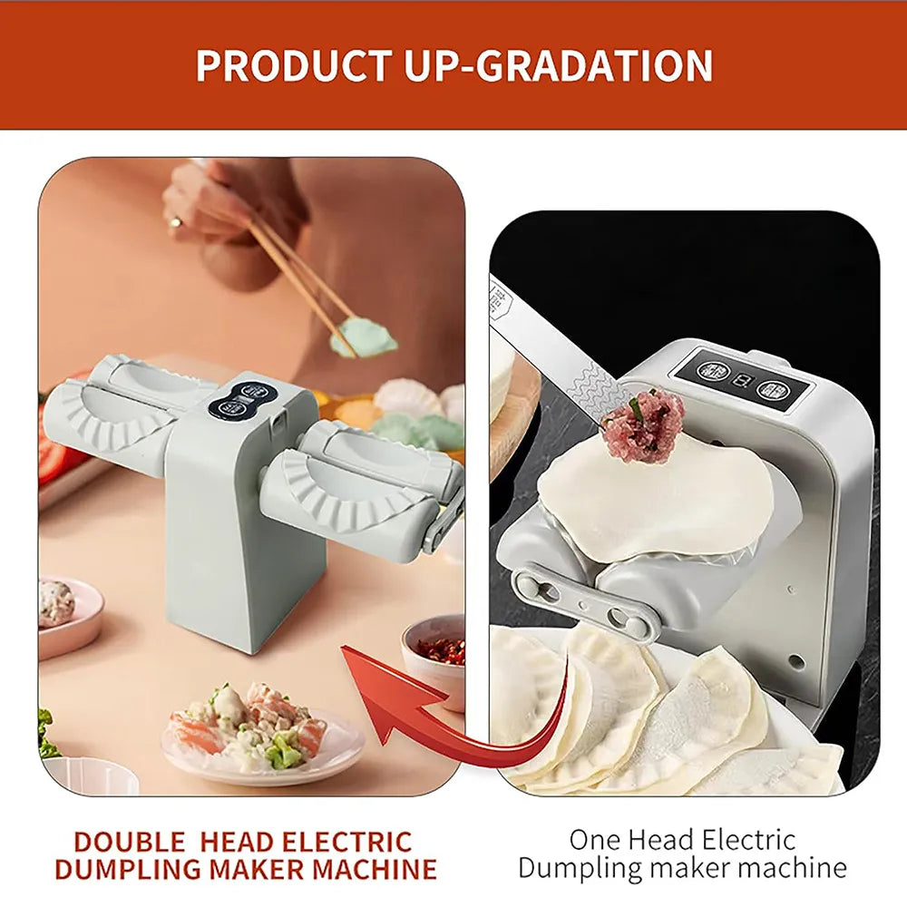 Electric Dumpling Machine Double Head