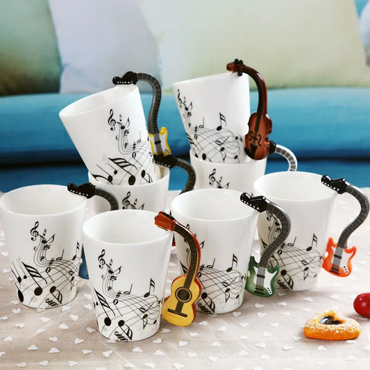 Creative Music Ceramic Mug