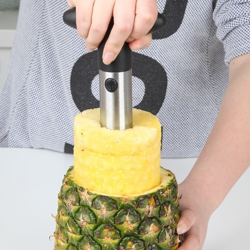 Pineapple Slicer Peeler Kitchen Cutter Stainless Steel