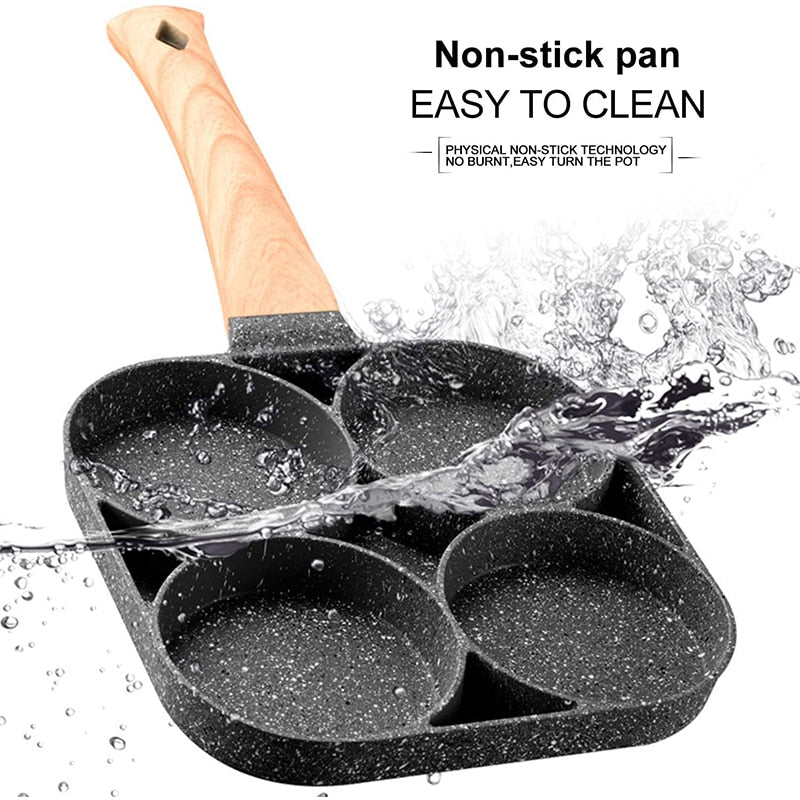 Frying Pan Nonstick  4 Cups For Egg /Pancake