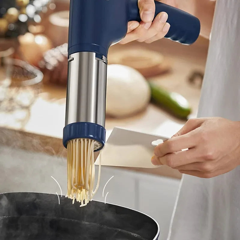 Electric Handheld Pasta Maker Automatic Portable Noodle Machine