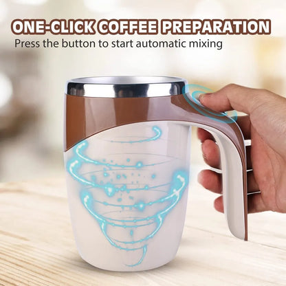 Coffee Cup Automatic Stirring Magnetic Mug