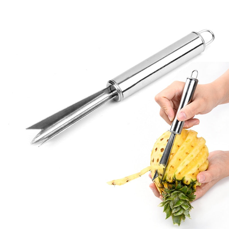 Pineapple Slicer Peeler Kitchen Cutter Stainless Steel