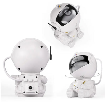 LED Galaxy Star Astronaut Projector