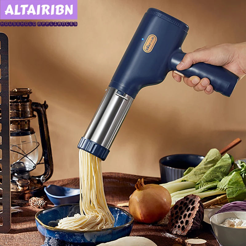 Electric Handheld Pasta Maker Automatic Portable Noodle Machine