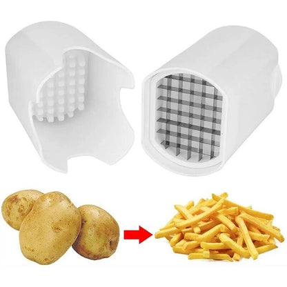 French Fry Cutter Rapid Slicer Vegetable/Potato Tool Veggie Dicer