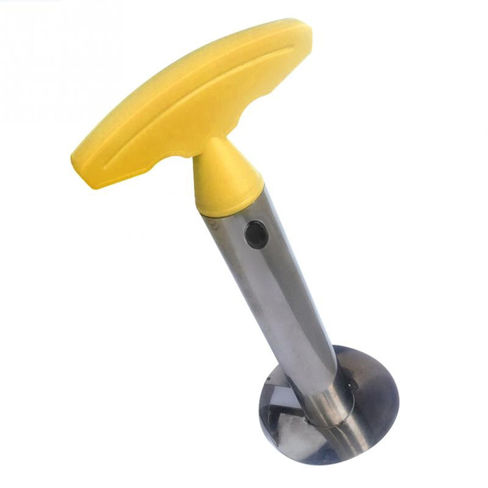 Pineapple Slicer Peeler Kitchen Cutter Stainless Steel