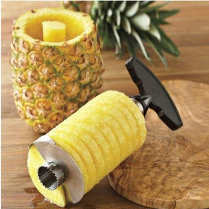 Pineapple Slicer Peeler Kitchen Cutter Stainless Steel